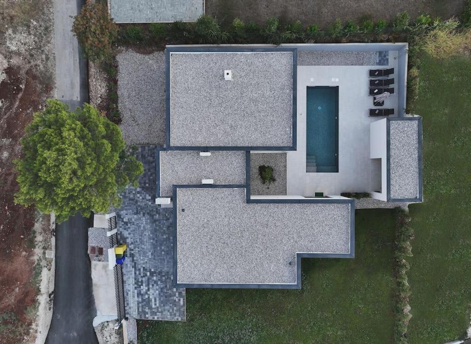 Vila Nauta - Luxury In Vintijan, Near Pula Экстерьер фото