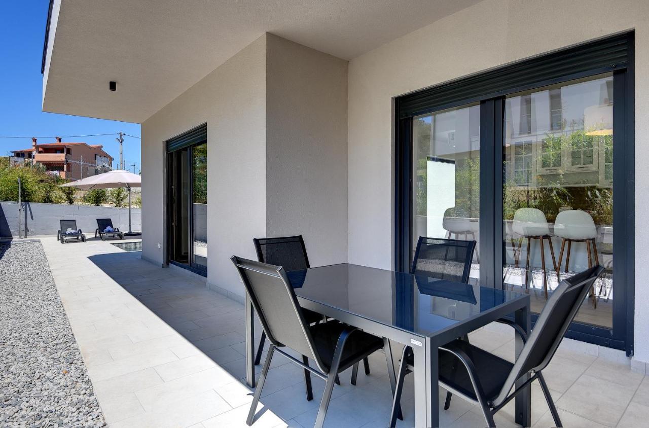 Vila Nauta - Luxury In Vintijan, Near Pula Экстерьер фото