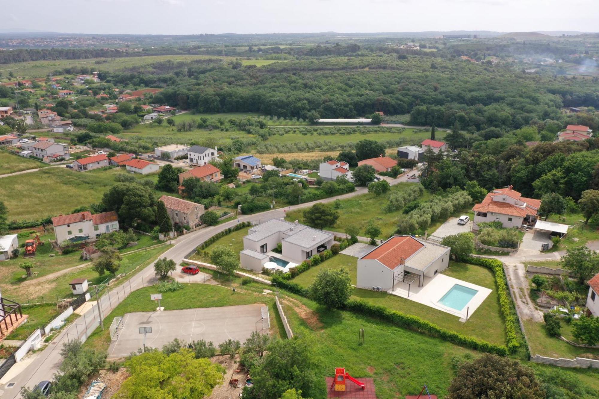 Vila Nauta - Luxury In Vintijan, Near Pula Экстерьер фото