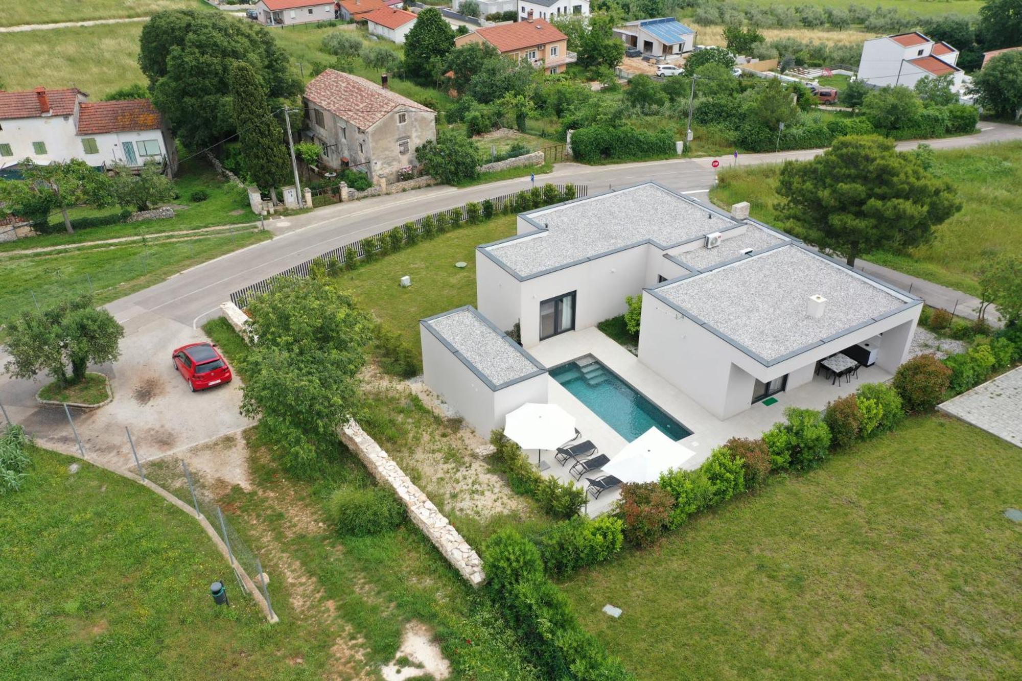 Vila Nauta - Luxury In Vintijan, Near Pula Экстерьер фото
