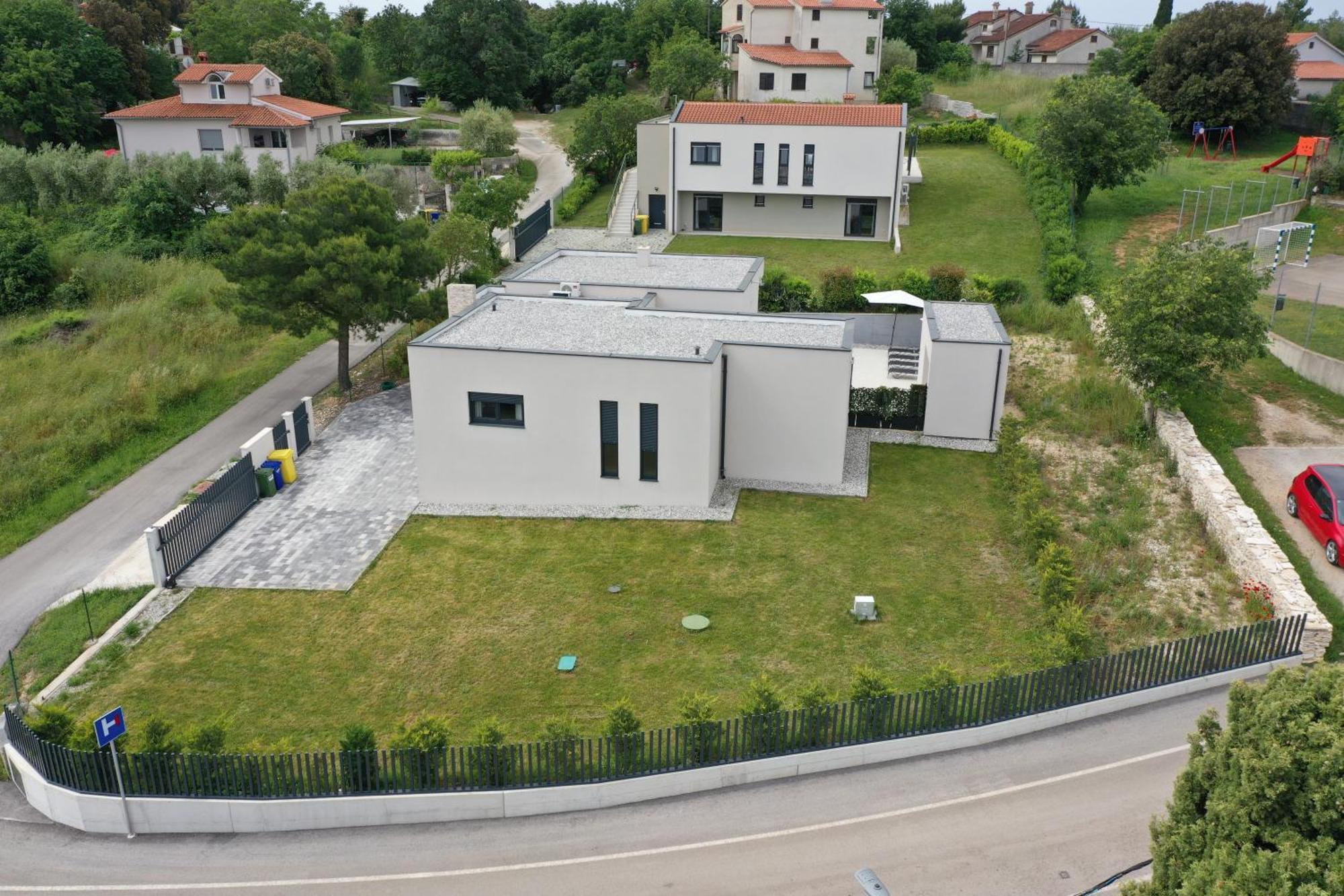 Vila Nauta - Luxury In Vintijan, Near Pula Экстерьер фото